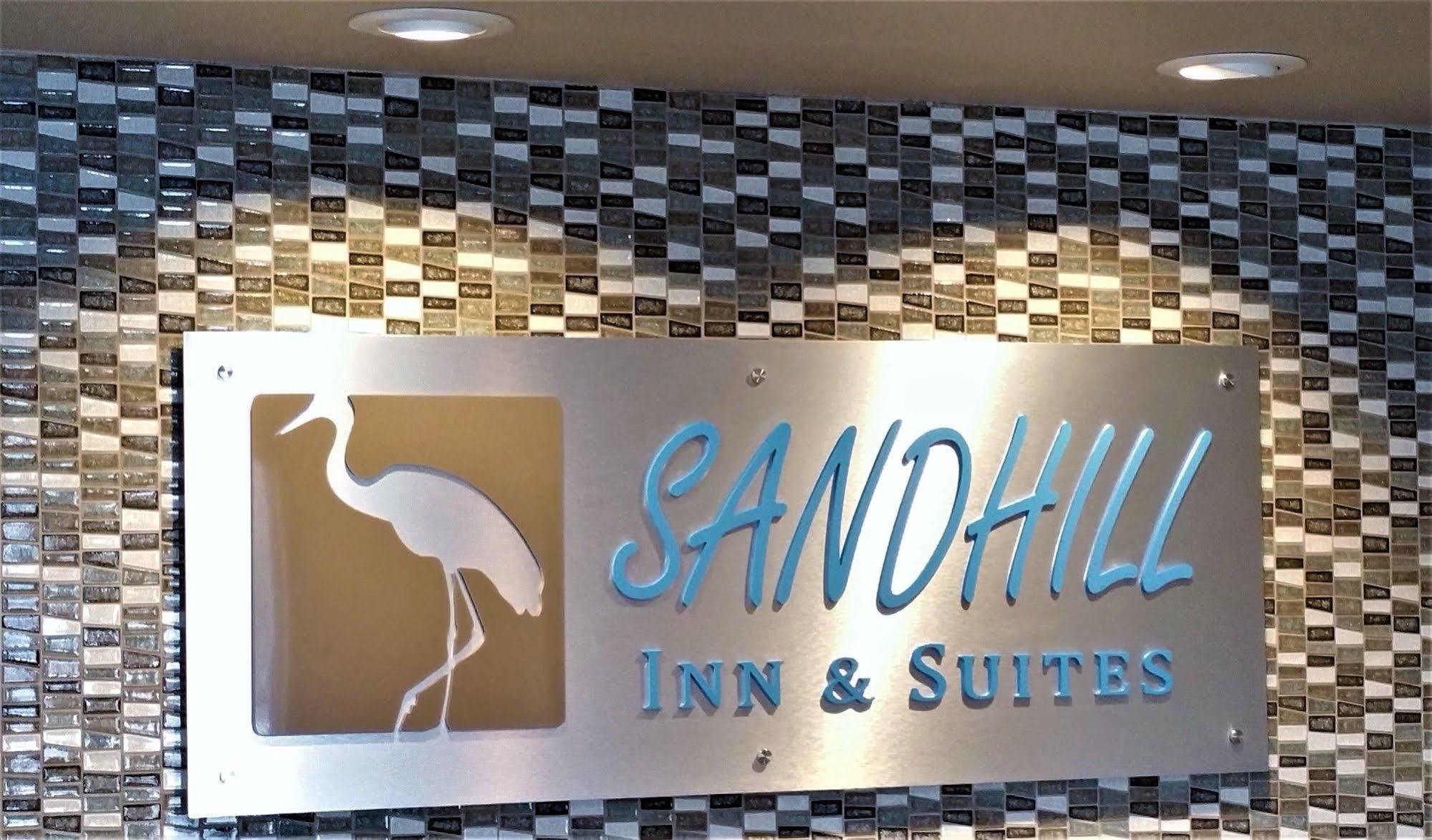 Sandhill Inn & Suites Monte Vista Exterior foto